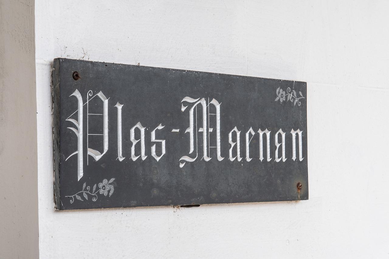 Plas Maenan Конви Экстерьер фото
